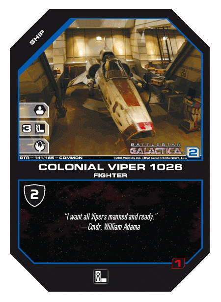 Colonial Viper 1026